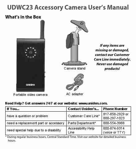 Uniden Camera Accessories UDWC23-page_pdf